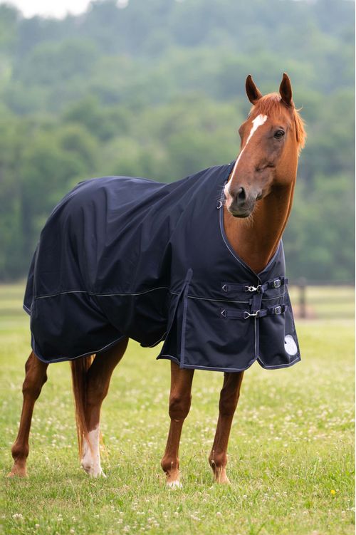Ovation 1200D Sequoia Turnout Blanket 150g - Navy