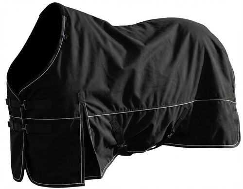 Ovation 1200D Sequoia Turnout Blanket 50g - Black