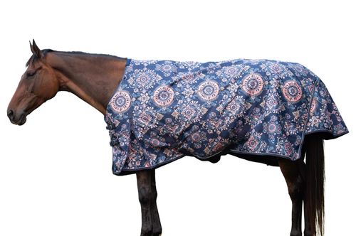 Ovation 1200D Turnout Sheet 0g - Navy Paisley