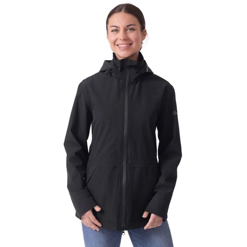 Chestnut Bay Women's Waterproof Riding Jacket - Black