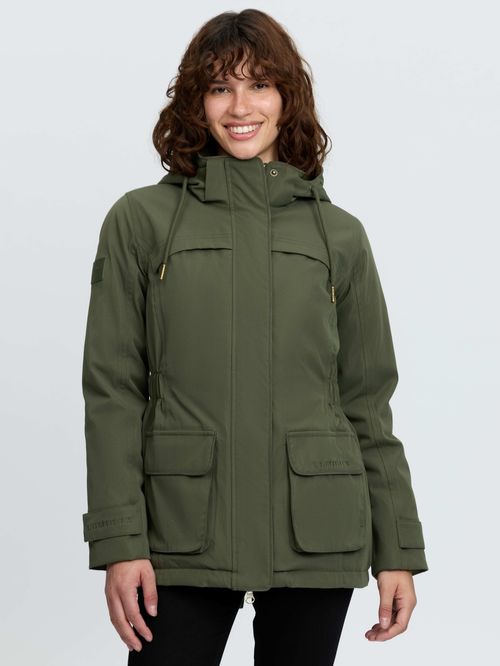 LeMieux Women's Heritage Beatrice Waterproof Coat - Olive