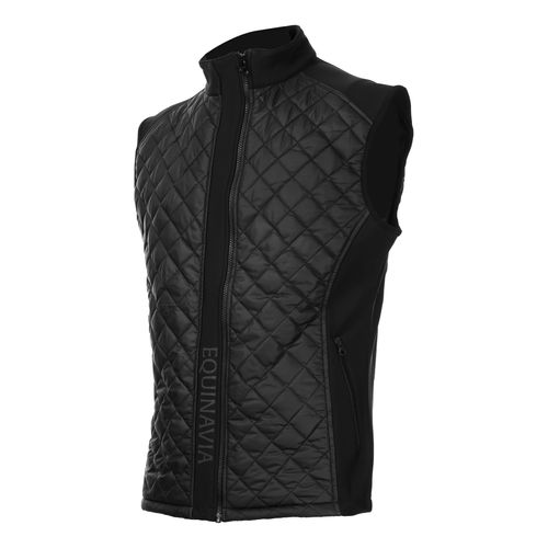 Equinavia Men's Gunnar Hybrid Vest - Black