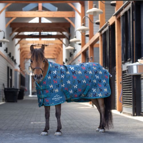 Shires Highlander Minature Turnout Lite - Balloon Dog