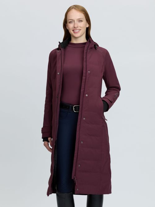 LeMieux Women's Erin Waterproof Padded Coat - Bramble