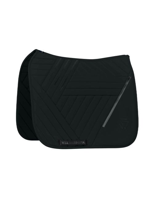 Weatherbeeta Softshell Pro Grip Dressage Saddle Pad - Black