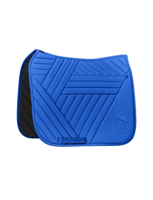 Weatherbeeta Softshell Pro Grip Dressage Saddle Pad - Cobalt