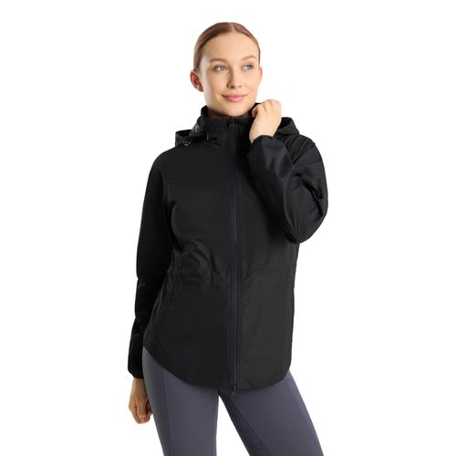 Horze Women's Fiora Lightweight Waterproof Jacket - Dark Navy