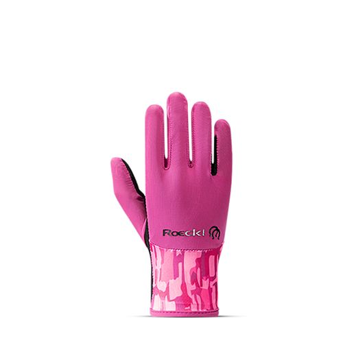 Roeckl Kids' Tryon 2 Riding Gloves - Pink