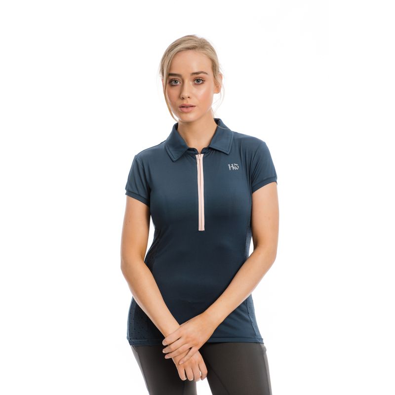 Horseware Women s Orla Technical Polo Navy Horseware CJHJPA B000 Tack Of The Day