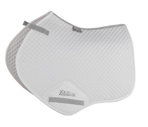 Shires ARMA Performance Jump Saddle Pad - White