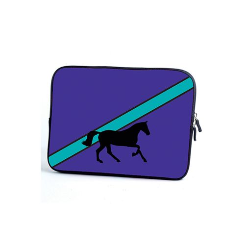 Tek Trek Galloping Horse Tablet Case - Purple