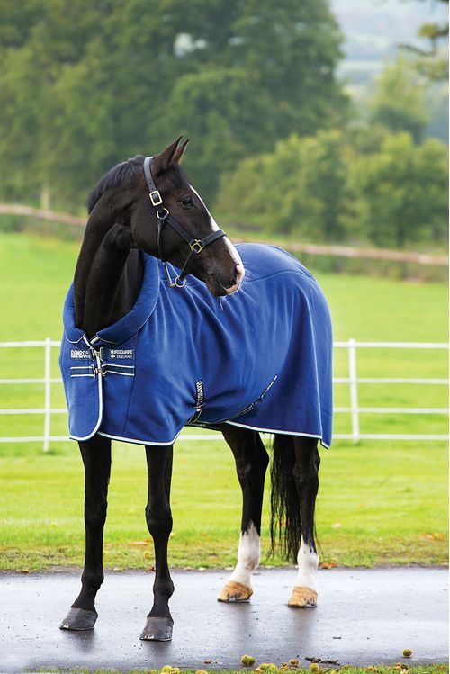 Rambo Cosy Fleece - Navy/Beige/Blue/Navy