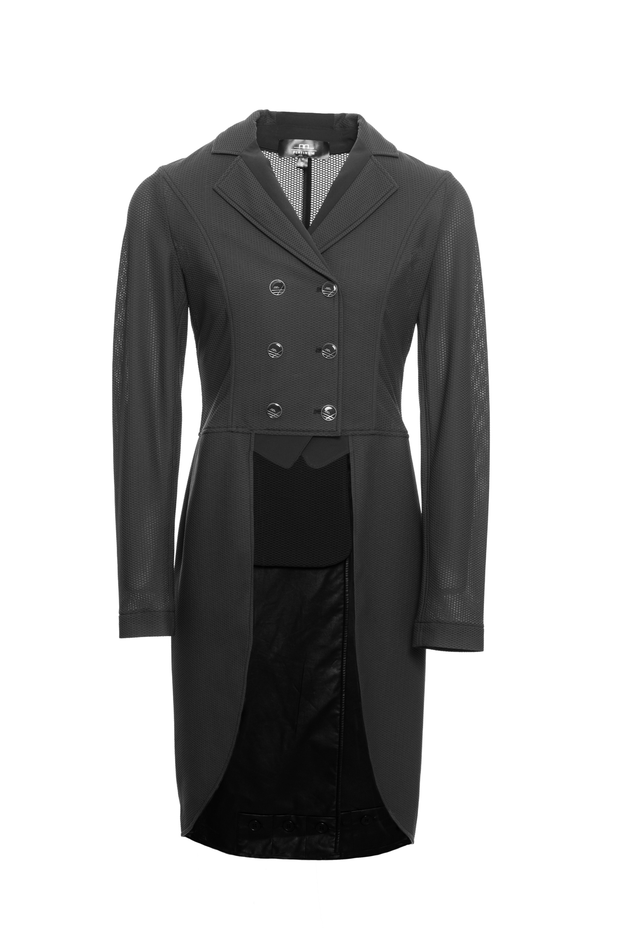 激安特価 Alessandro Albanese Women's Motion Lite Shadbelly - Black 乗馬、馬術