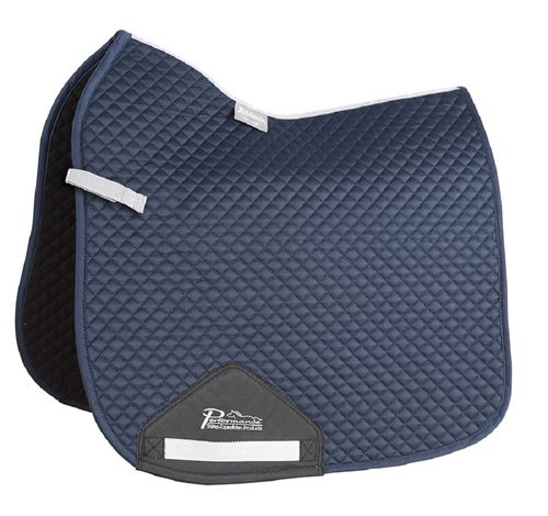 Shires ARMA Performance Dressage Saddle Pad - Navy