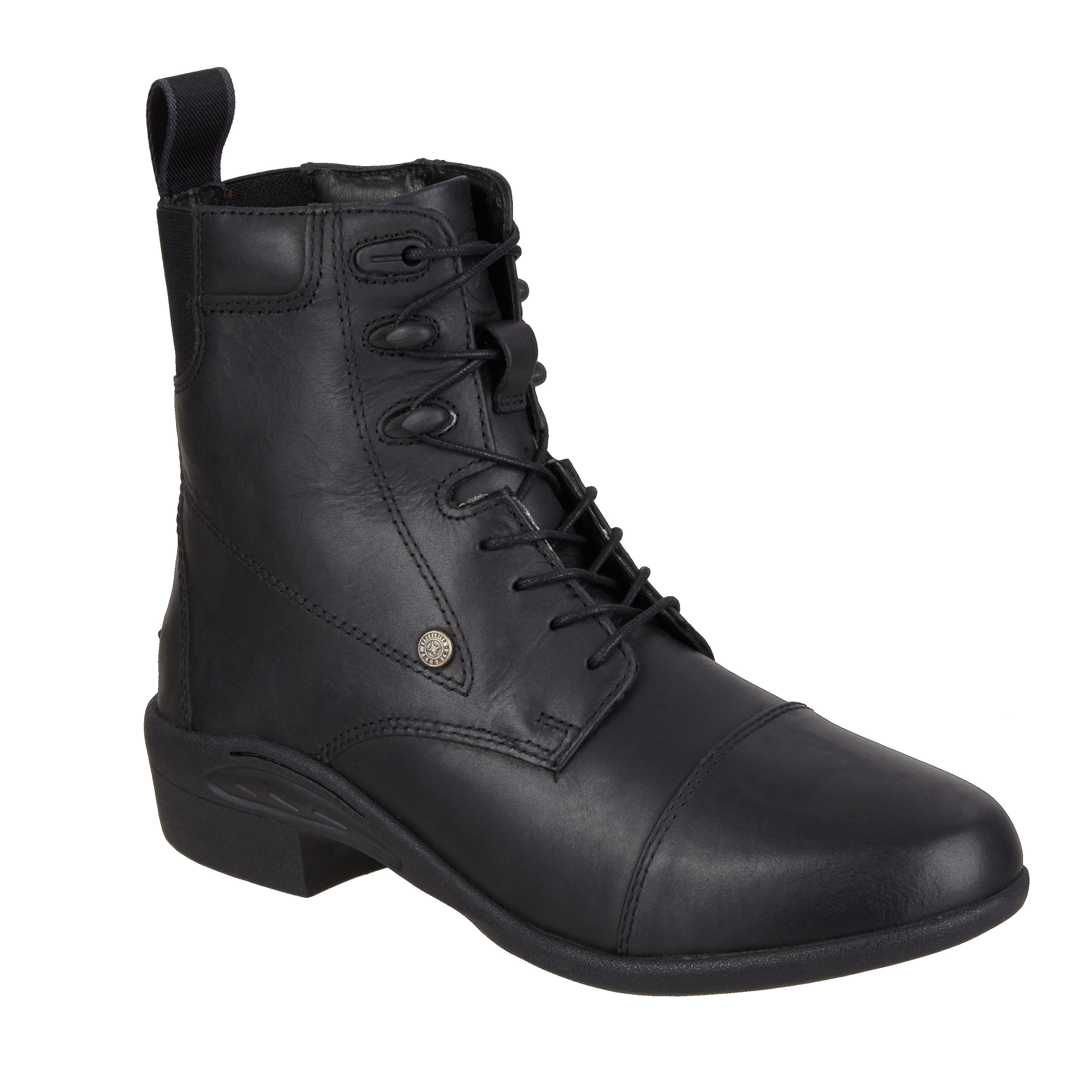 lace paddock boots