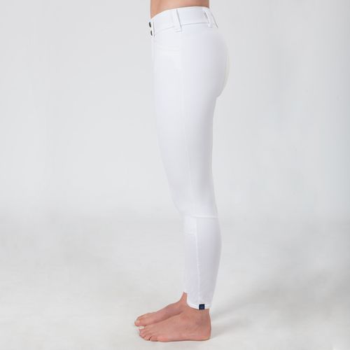Irideon Women's Hampshire Full Seat Breech - White