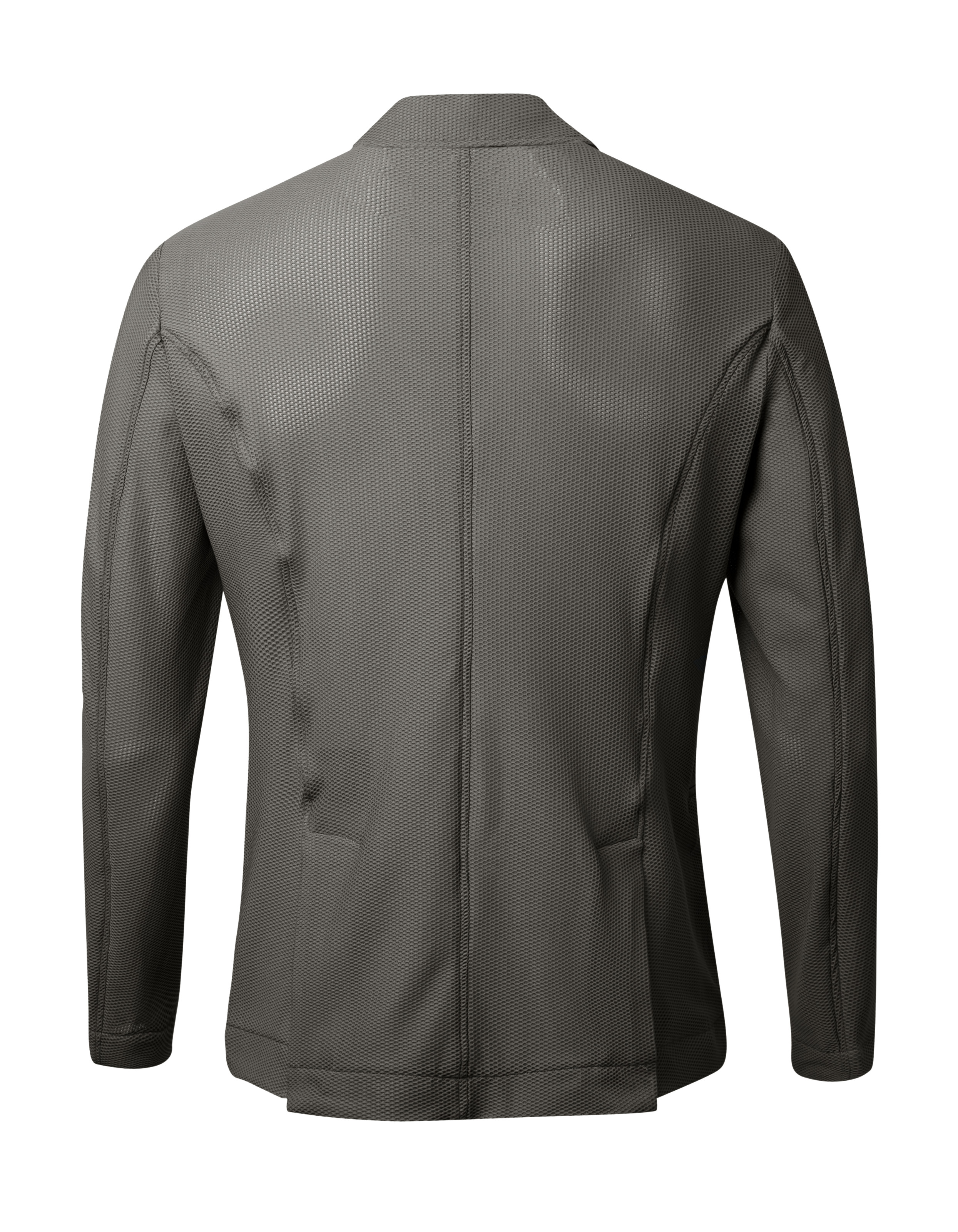 Alessandro Albanese Men's Motion Lite Competition Jacket - Grey