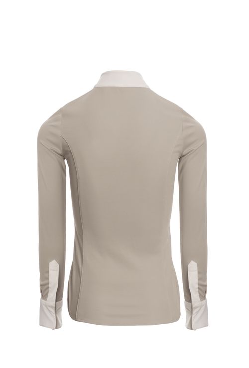 Alessandro Albanese Women's CleanCool Fresh Competition Shirt - Pearl Grey