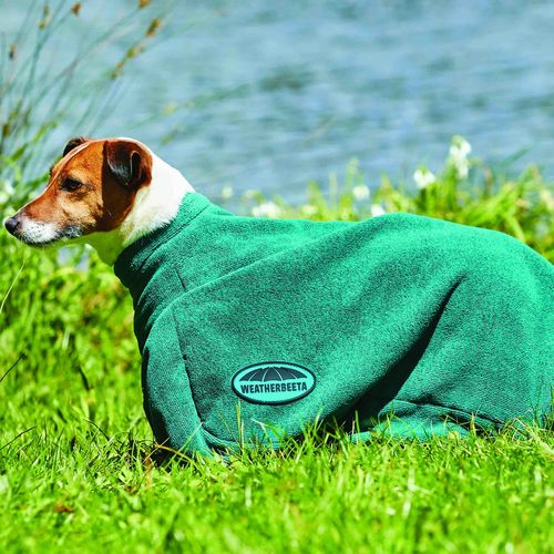 Weatherbeeta Dry Dog Bag - Hunter Green