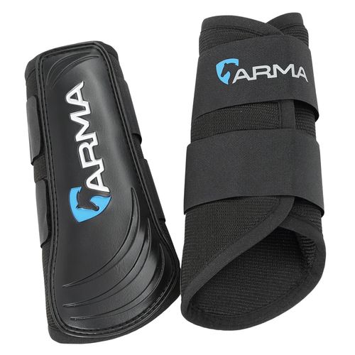 Shires ARMA Air Motion Brushing Boots - Black