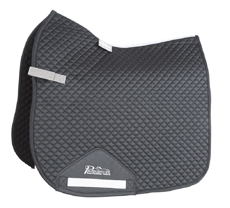 Shires Performance Suede Dressage Pad 