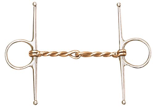 Centaur Twisted Wire Full Cheek - Stainless Steel