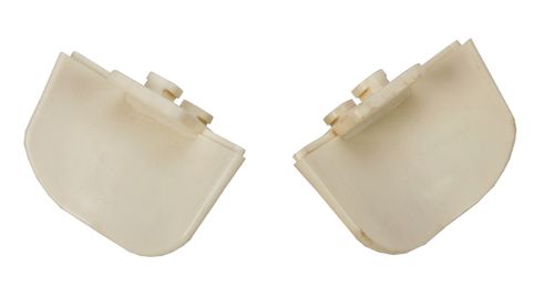 Roma Competition Jump Cups Pair - White