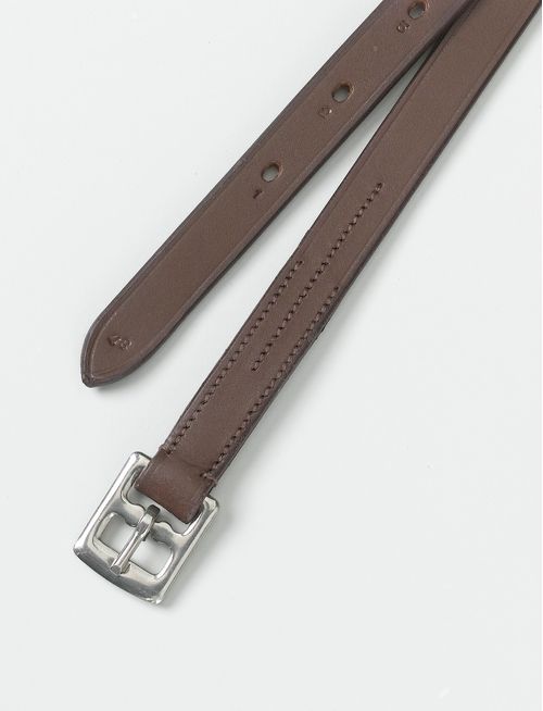 Camelot Small Child's Solid Leathers - Brown