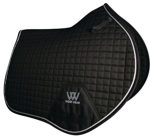 Woof Wear Close Contact Saddle Pad - Black