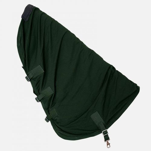 Back on Track Mesh Neck Cover - Hunter Green