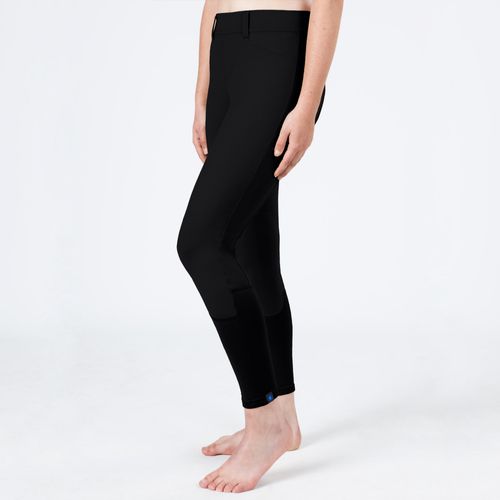 Irideon Kids' Hampshire Knee Patch Tights - Black