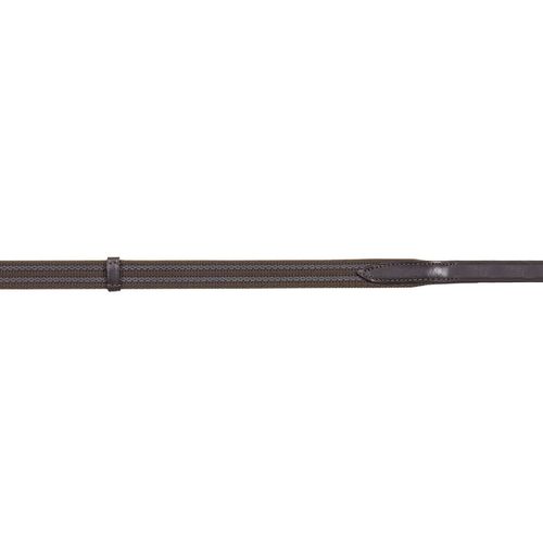 Camelot AntiSlip Reins Long - Brown