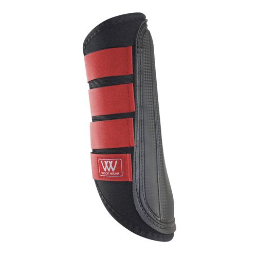 Woof Wear Single-Lock Brushing Boot - Red