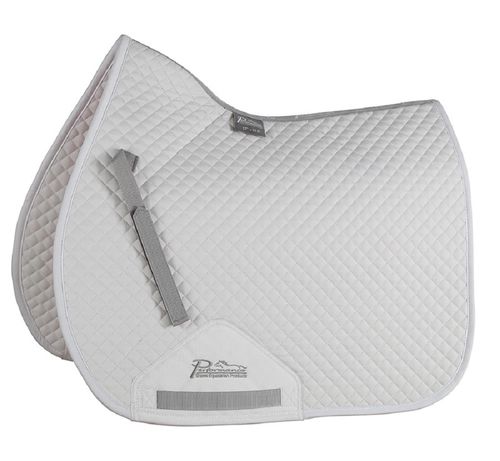 Shires ARMA Performance All Purpose Saddle Pad - White