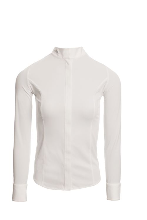 Alessandro Albanese Women's CleanCool Fresh Competition Shirt - White