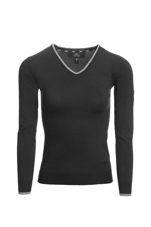 Alessandro Albanese Women's Classic Sweater - Black