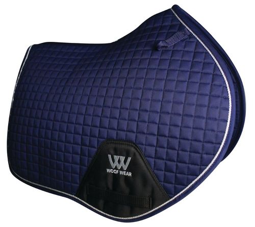 Woof Wear Close Contact Saddle Pad - Navy