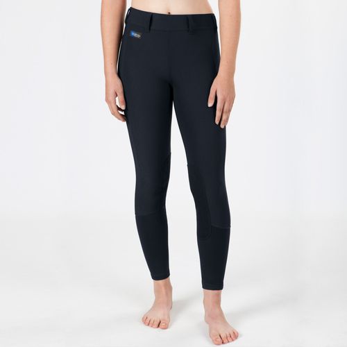 Irideon Women's Cadence Knee Patch Tights - Navy