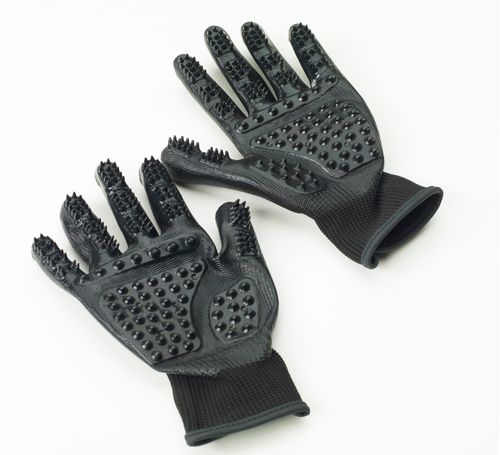 Equi-Essentials Ultimate Grooming Glove - Black
