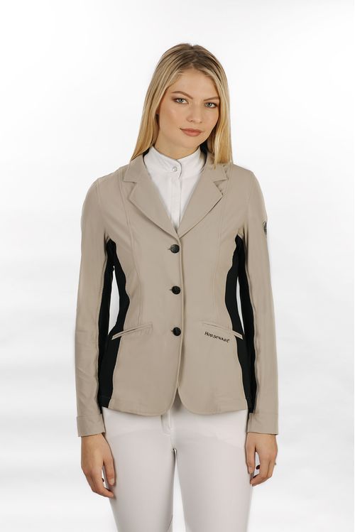 Horseware Women's Air Mk2 Competition Jacket - Sandstone