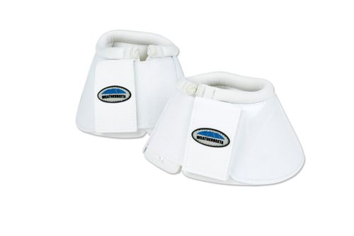 Weatherbeeta Impact Bell Boots - White