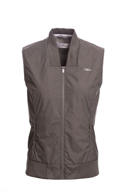 Alessandro Albanese Women's Water Repellent Vest - Taupe