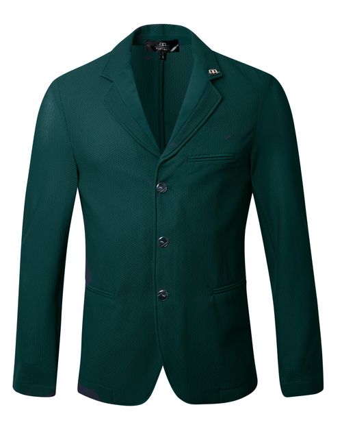 Alessandro Albanese Men's Motion Lite Competition Jacket - Hunter Green