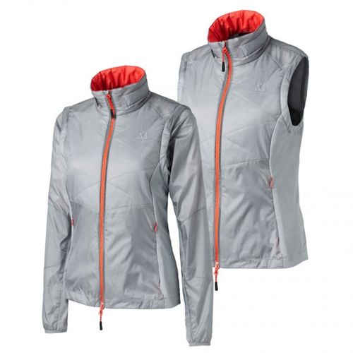 Mountain Horse Women's Movement Tech Zipoff Jacket - Shimmer Grey