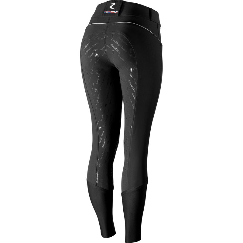 Horze Women's Nordic Performance Full Seat Breeches - Black