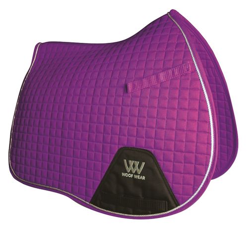 Woof Wear All Purpose Saddle Pad - Violet