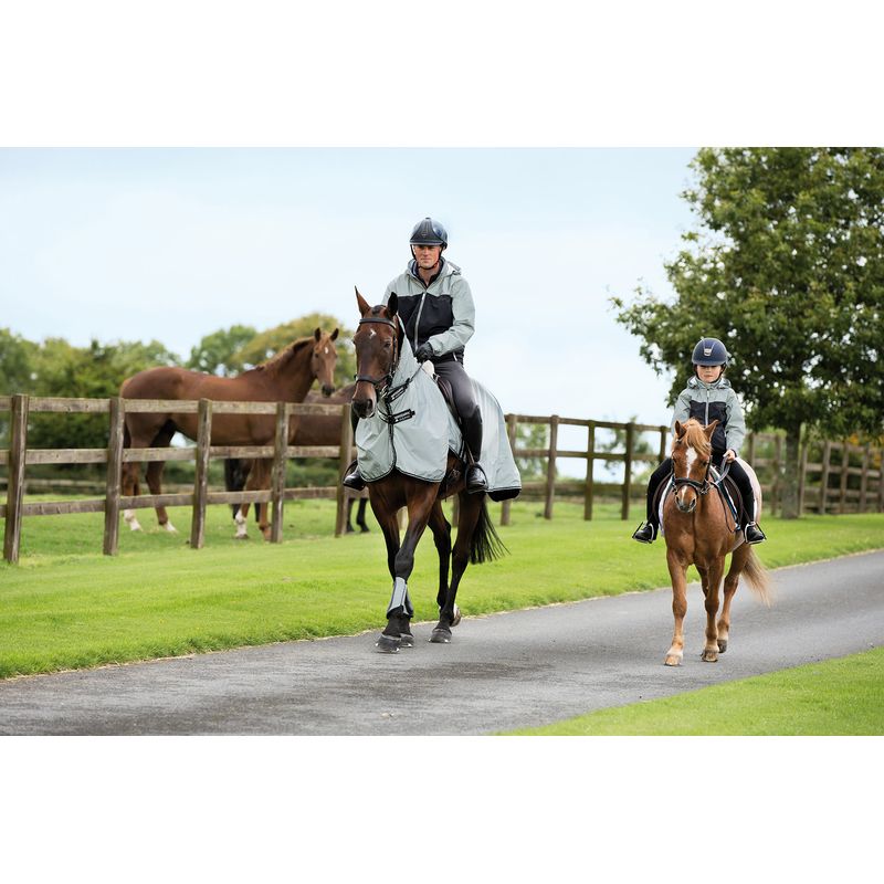 Horseware Corrib Reflective Jacket Reflective Grey HorsewareCBHCH2