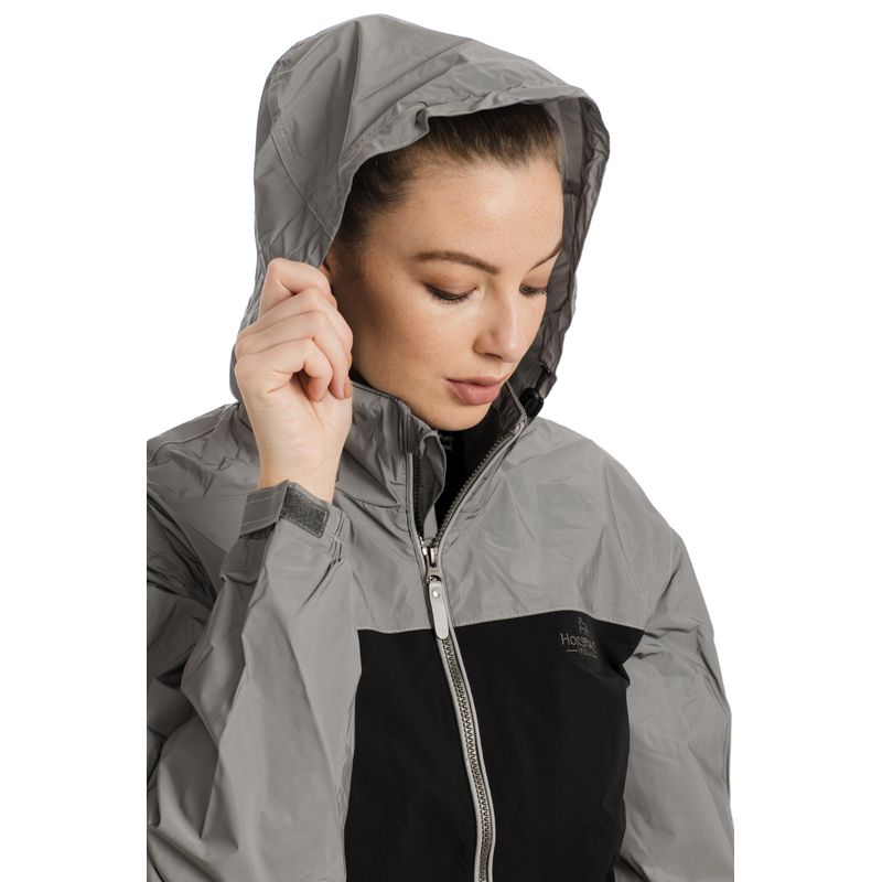Horseware Corrib Reflective Jacket Reflective Grey HorsewareCBHCH2