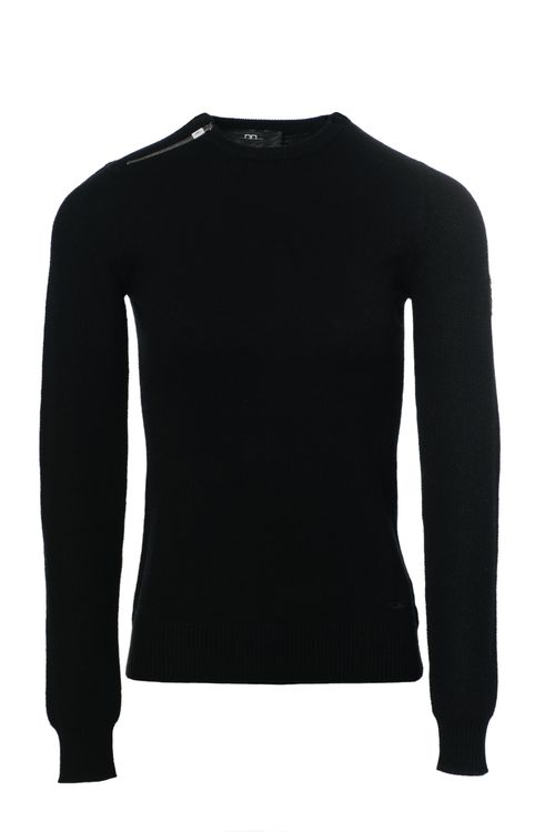 Alessandro Albanese Women's Pistoia Round Neck Sweater - Black