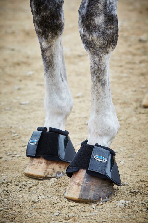 Weatherbeeta Impact Bell Boots - Black